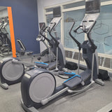 Precor EFX 835 Elliptical Fitness Crosstrainer w/Converging Ramp