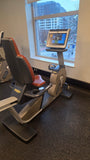 Technogym Excite 700e Recumbent Bike – Unity 2.0 Console