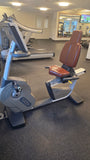Technogym Excite 700e Recumbent Bike – Unity 2.0 Console