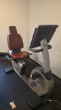 Technogym Excite 700e Recumbent Bike – Unity 2.0 Console