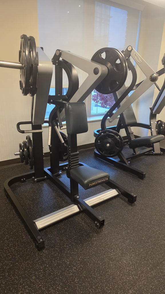 Pure Strength Line Technogym Pure Strength Low Row MG2500 | Plate Loaded | CFF Strength ...