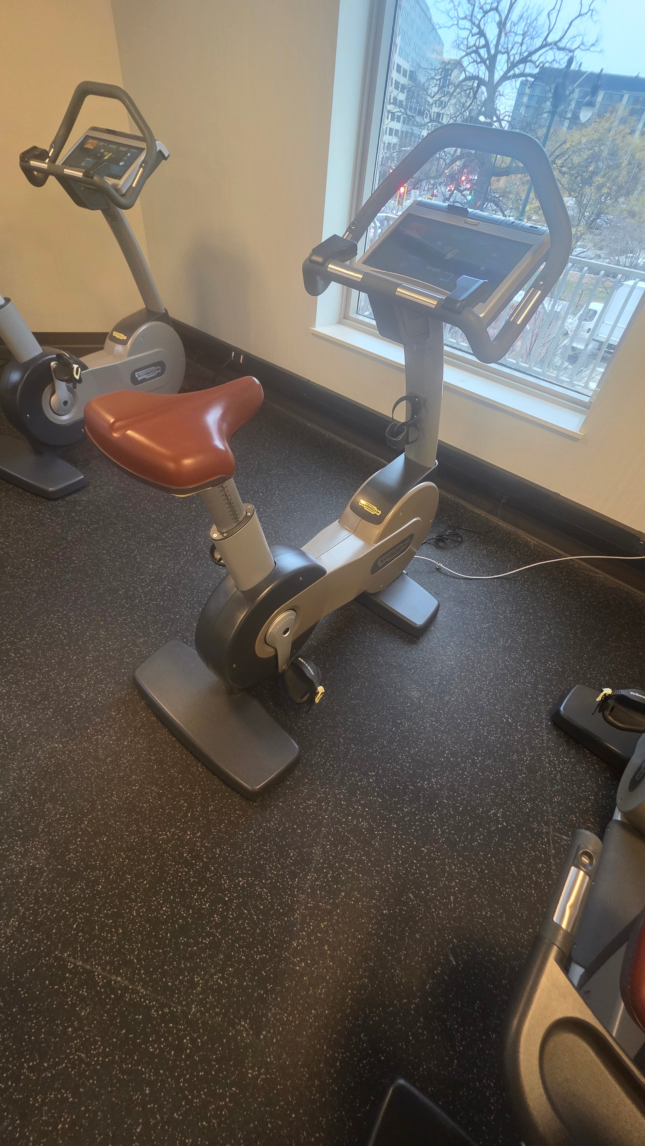 Technogym Excite 700e Upright Bike – Unity 2.0 Console