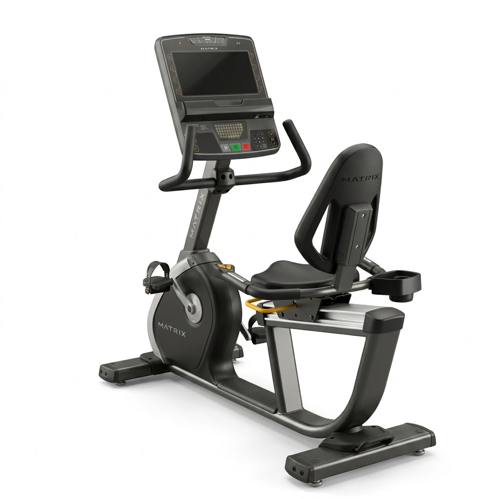 Matrix Endurance Premium Recumbent Bike (R-ES-PLED)| PREMIUM LED CONSOLE