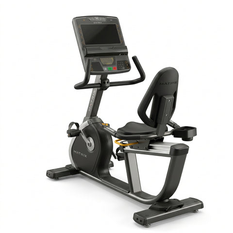 Matrix Endurance Premium Recumbent Bike (R-ES-PLED)| PREMIUM LED CONSOLE