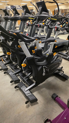 Matrix CXC Indoor Training Cycle Exercise Bike MXCXC Commercial Exercise Bike | LCD Console