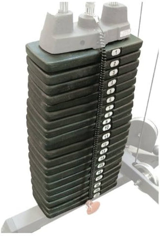 Body Solid 200lb Premium Weight Stack