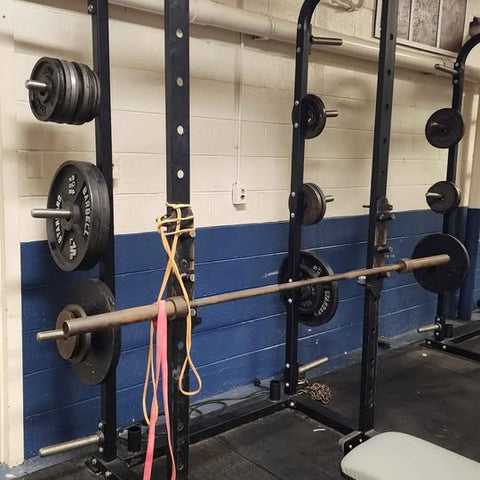 Promaxima Half Rack - Squat Rack – Commercial Grade