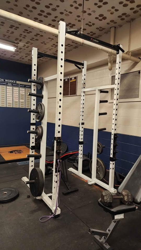 Hammer Strength Olympic Power Rack – Model OPR – Heavy-Duty Commercial ...