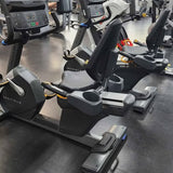 Matrix Performance Recumbent Bike with LED Console