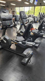 Matrix Performance Recumbent Bike with LED Console