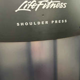 Life Fitness Signature Series Shoulder Press FZSP