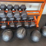 Legend Fitness Dumbbell Rack – 2-Tier or 3-Tier – Model 3118 or 3168
