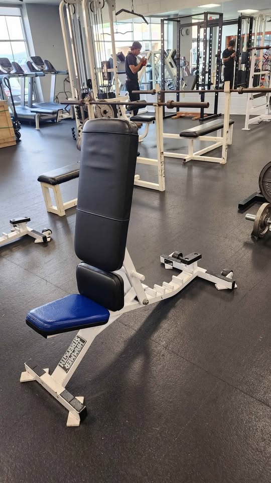 Hammer Strength Multi Adjustable Bench – Model FWADJ – Commercial Grad ...