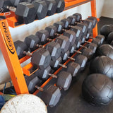 Legend Fitness Dumbbell Rack – 2-Tier or 3-Tier – Model 3118 or 3168