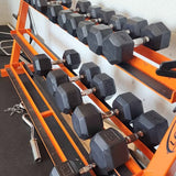 Legend Fitness Dumbbell Rack – 2-Tier or 3-Tier – Model 3118 or 3168