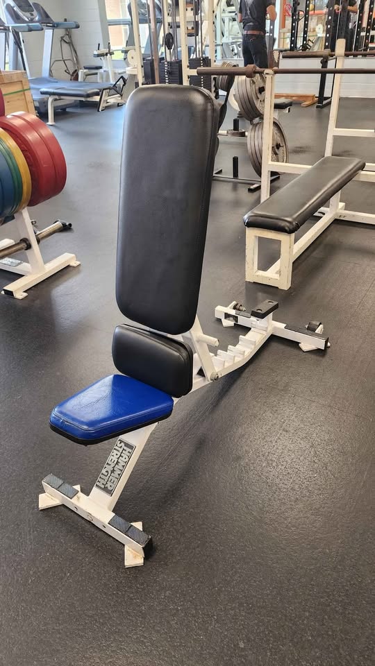 Hammer Strength Multi Adjustable Bench – Model FWADJ – Commercial Grade