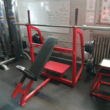Wilder Fitness Olympic Incline Bench