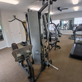 Hoist Fitness H-4400 4 Stack Multi-Gym w/Leg Press