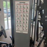 Hoist Fitness H-4400 4 Stack Multi-Gym w/Leg Press