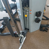 Hoist Fitness H-4400 4 Stack Multi-Gym w/Leg Press