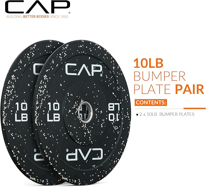 cap barbell 10 lb weight plates near me