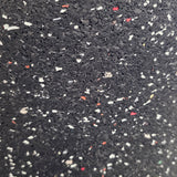 Rolled Rubber Gym Flooring – Confetti