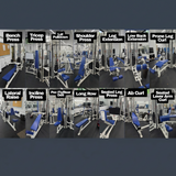 Body masters Selectorized circuit