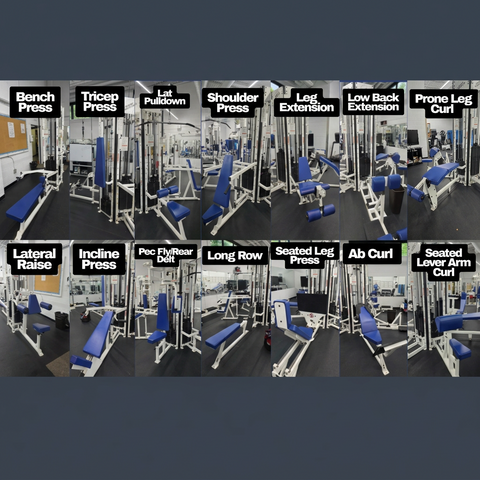 Body masters Selectorized circuit