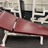 BodyMasters B-105A Adjustable Decline Bench