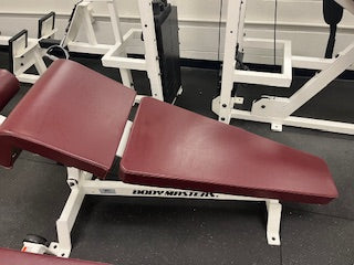 BodyMasters B-105A Adjustable Decline Bench