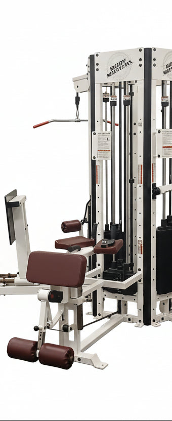Body Masters Circuit Standing Leg Curl – Model CM420