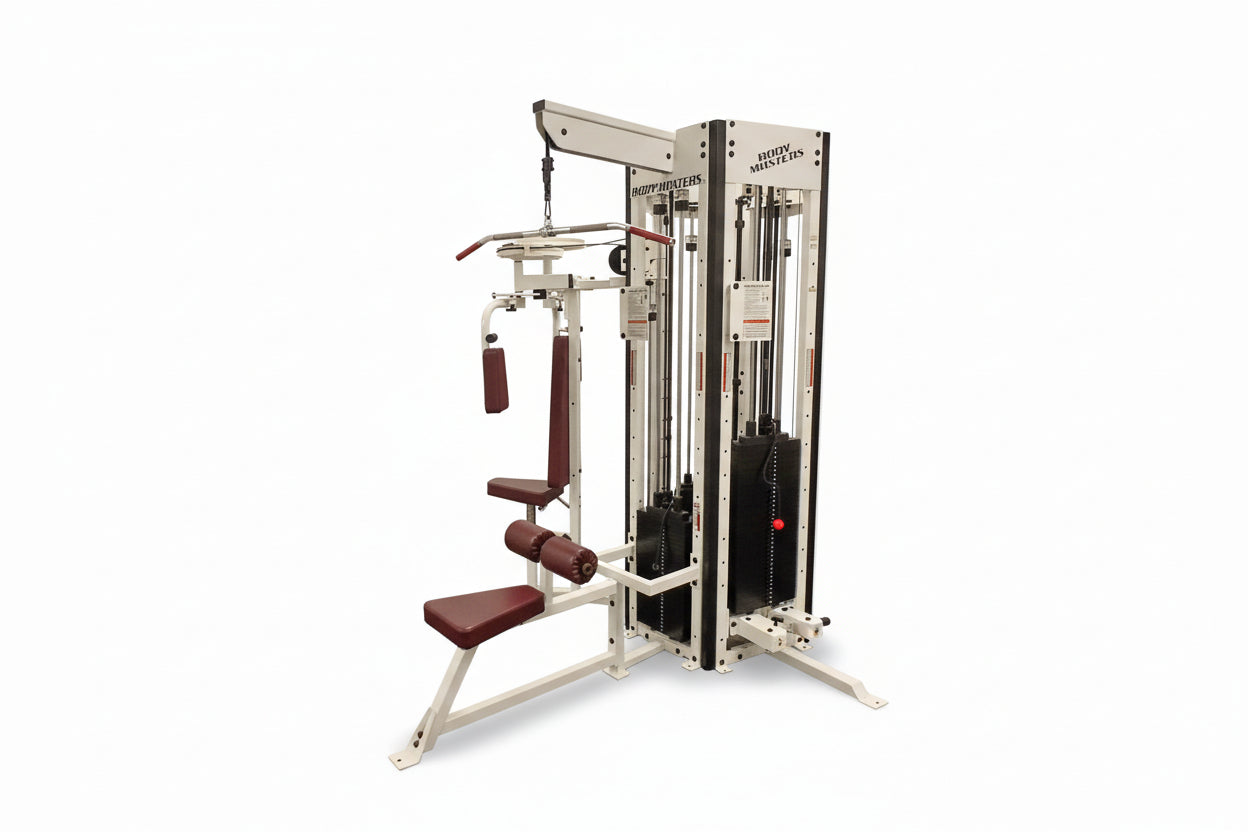 BodyMasters Selectorized Lat Pulldown (CM240) | CFF Strength Equipment