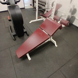 Body Masters B-105A Adjustable Decline Bench