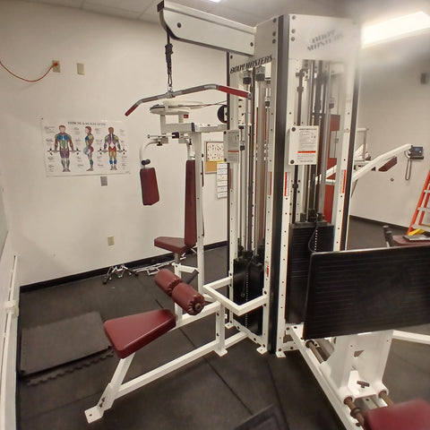 Body Masters CM240 Lat Pulldown – 300 lb Stack