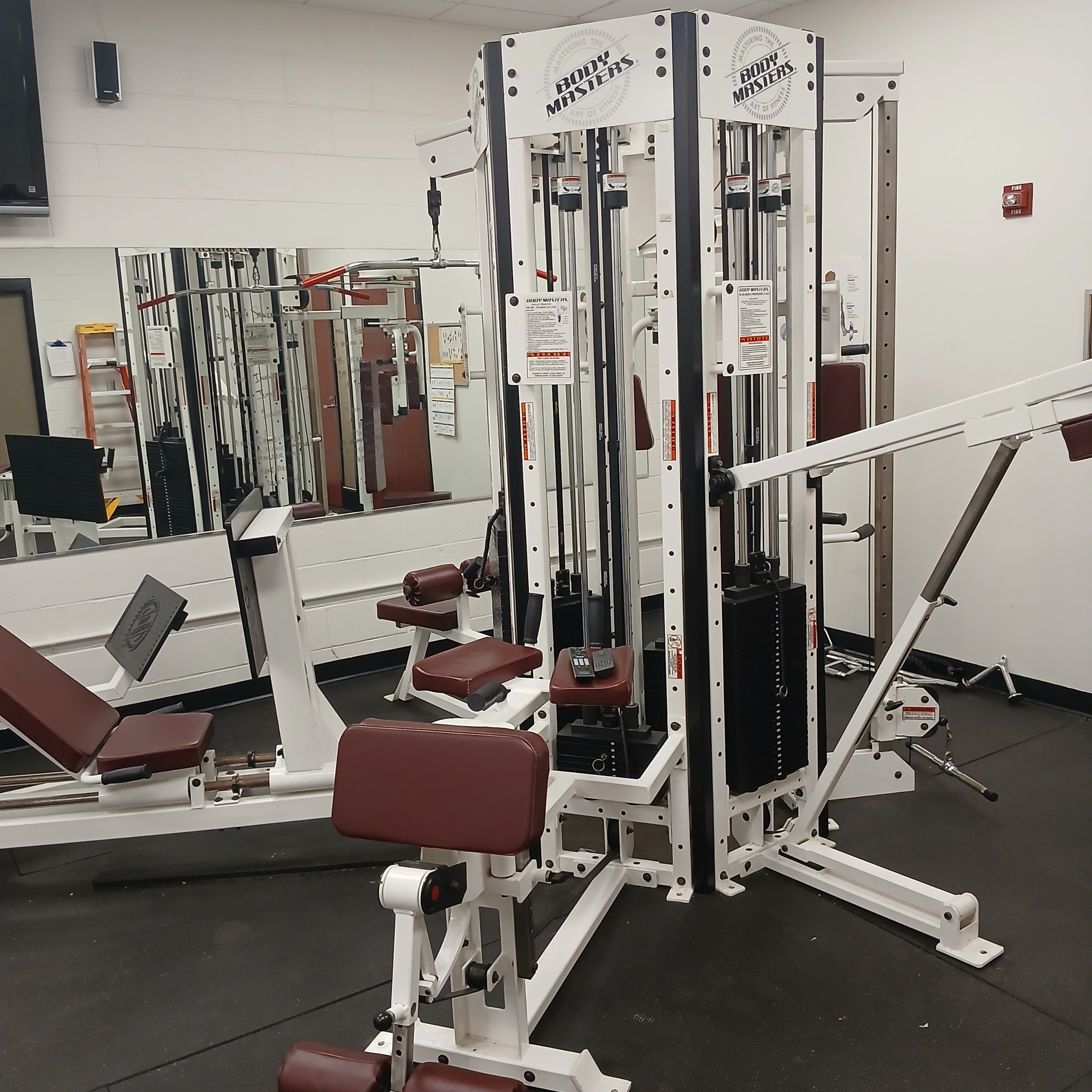 Body Masters Circuit Standing Leg Curl – Model CM420