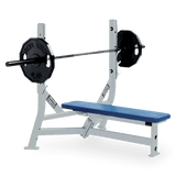 Hammer Strength Olympic Flat Bench – Commercial Grade
