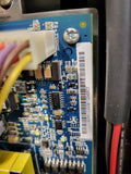 Close-up of Connector Ports on Life Fitness A080-92337-0000 PCB