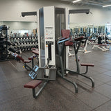 Cybex 3-Stack Modular Gym – Lat Pulldown, Low Row, VKR, Ab Bench & Hyperextension.1