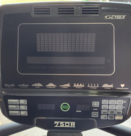 cybex 750r parts Cybex 750R Replacement Console Display - Complete