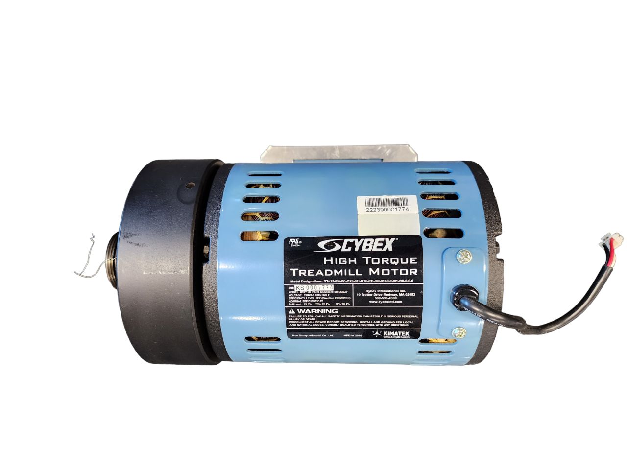 Cybex Treadmill AC Drive Motor High Torque MR-22239 | CFF Strength