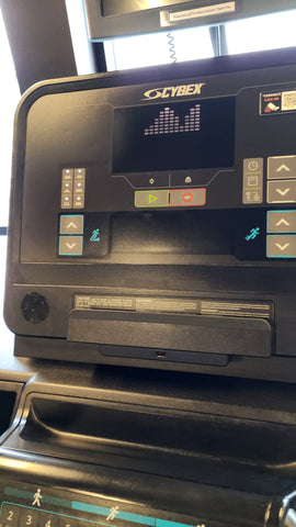 cybex 50l console manual Cybex R Series Treadmill with 50L Console