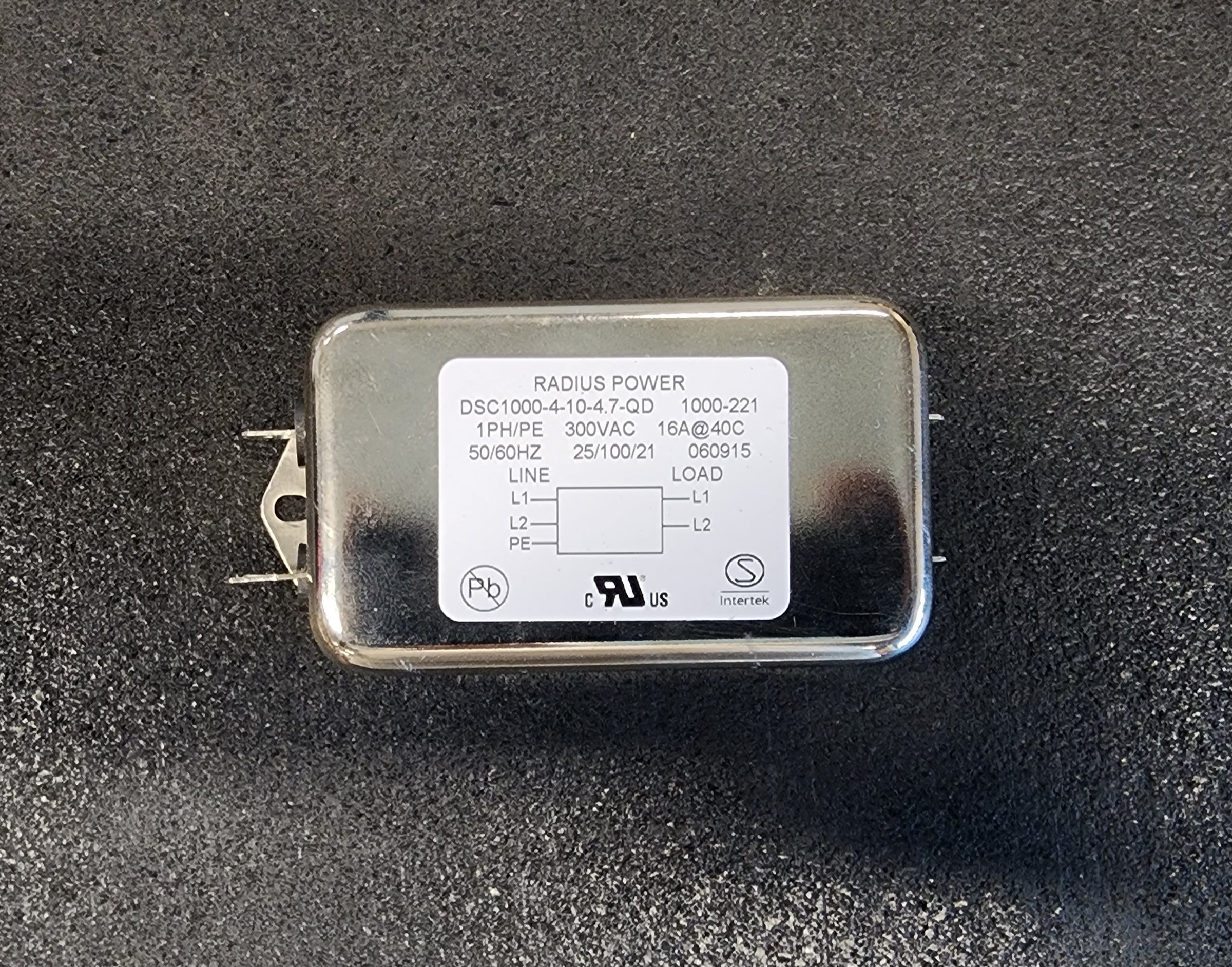 Cybex Replacement Inline Filter - 16A DSC1000-4-10-4.7-QD - EC-18896