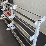  Elite Fitness 3-Tier Dumbbell Rack – Commercial Weight Storage.1