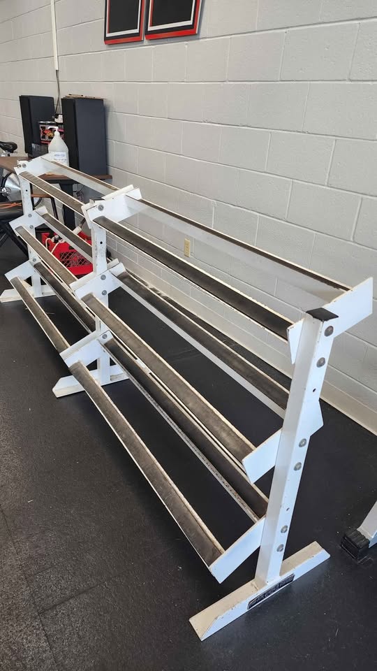 Elite Fitness 3-Tier Dumbbell Rack – Commercial Gym Grade | CFF ...