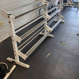  Elite Fitness 3-Tier Dumbbell Rack – Commercial Weight Storage.2