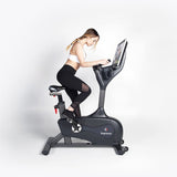 Interactive Fitness Expresso GO-U Upright Exercise Bike