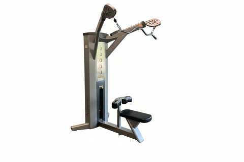 cybex free motion FreeMotion Genesis G620 Lat Pulldown – Just Off Lease Ship to a Residential Location – Curbside Delivery / Silver