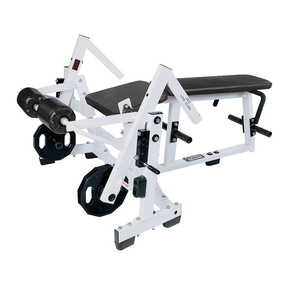 Hammer Strength Iso-Lateral Leg Curl – Plate-Loaded Strength Equipment