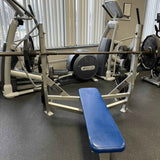 Hammer Strength Olympic Flat Bench – Commercial Grade