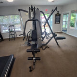 Hoist Fitness H-4400 4-Stack Multi-Gym w/ Leg Press.2